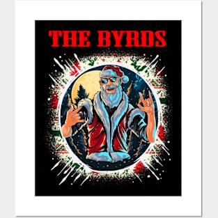 THE BYRDS BAND XMAS Posters and Art